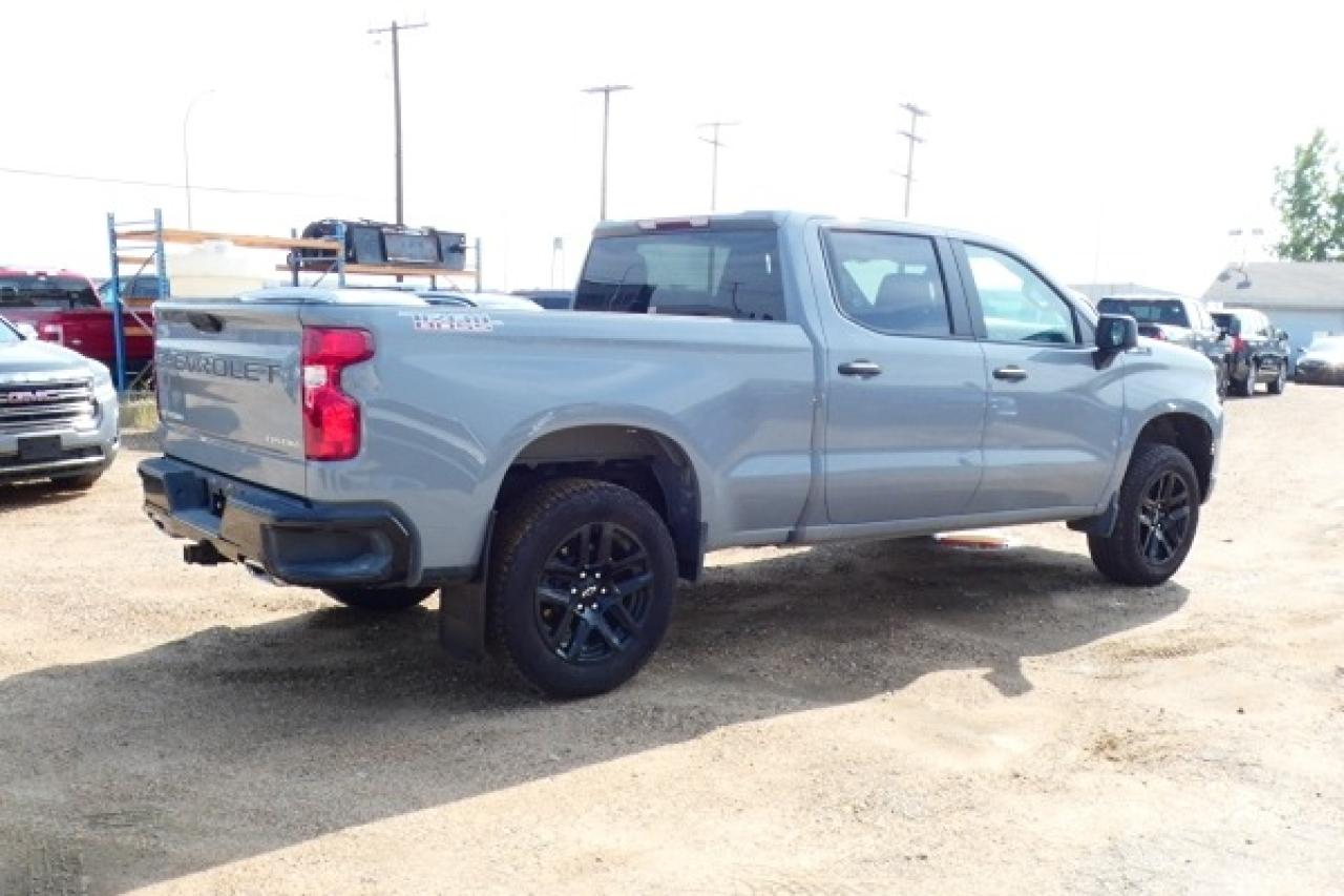 2025 Chevrolet Silverado 1500 Custom Trail Boss DSL w/Power cloth seats, BUC - Photo #6