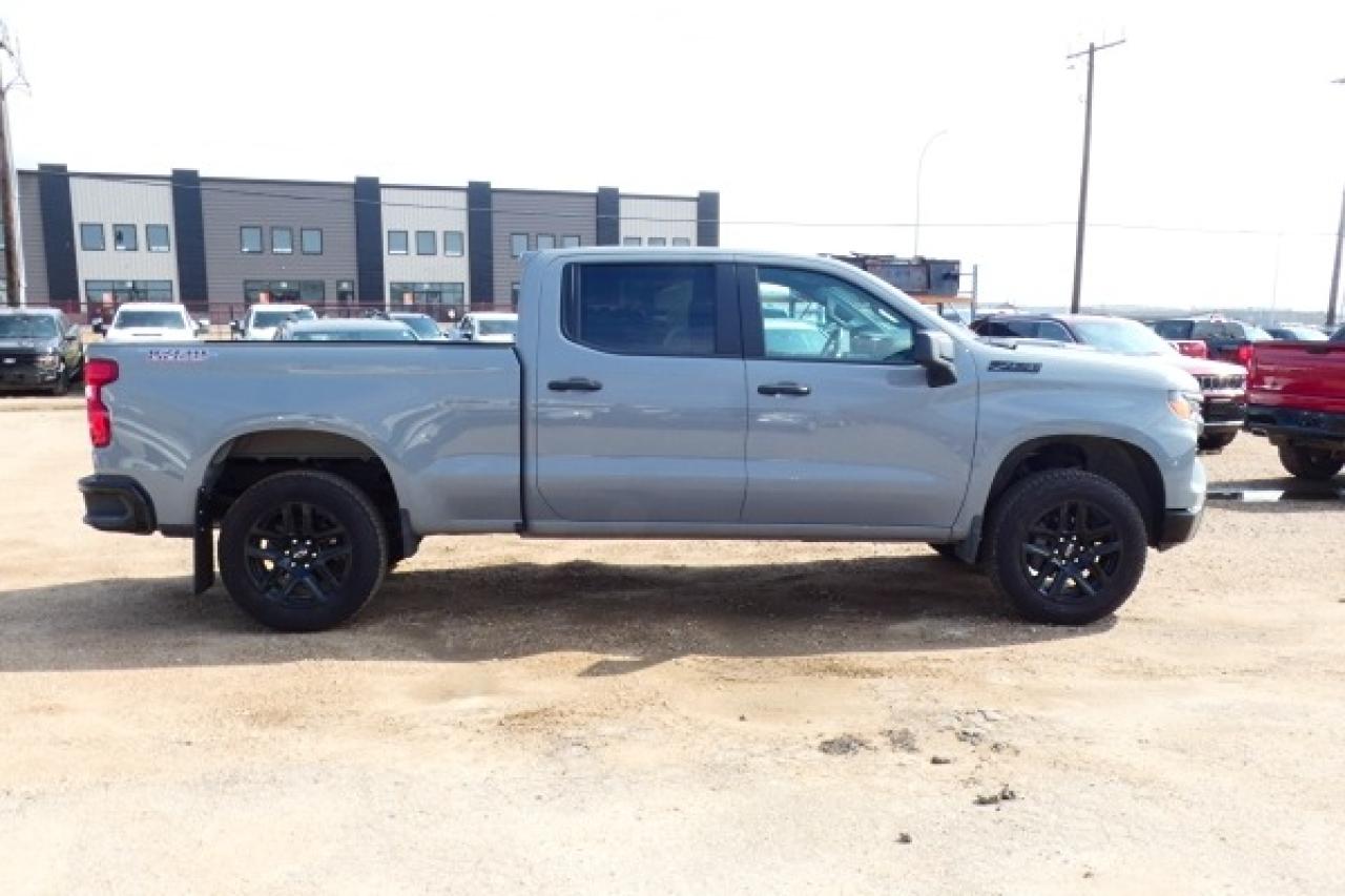 2025 Chevrolet Silverado 1500 Custom Trail Boss DSL w/Power cloth seats, BUC - Photo #5
