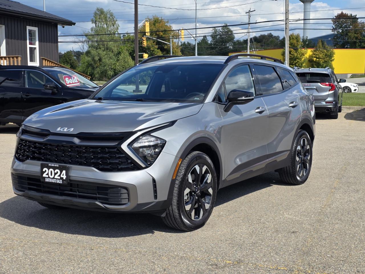 Used 2024 Kia Sportage X-line AWD for sale in Gananoque, ON