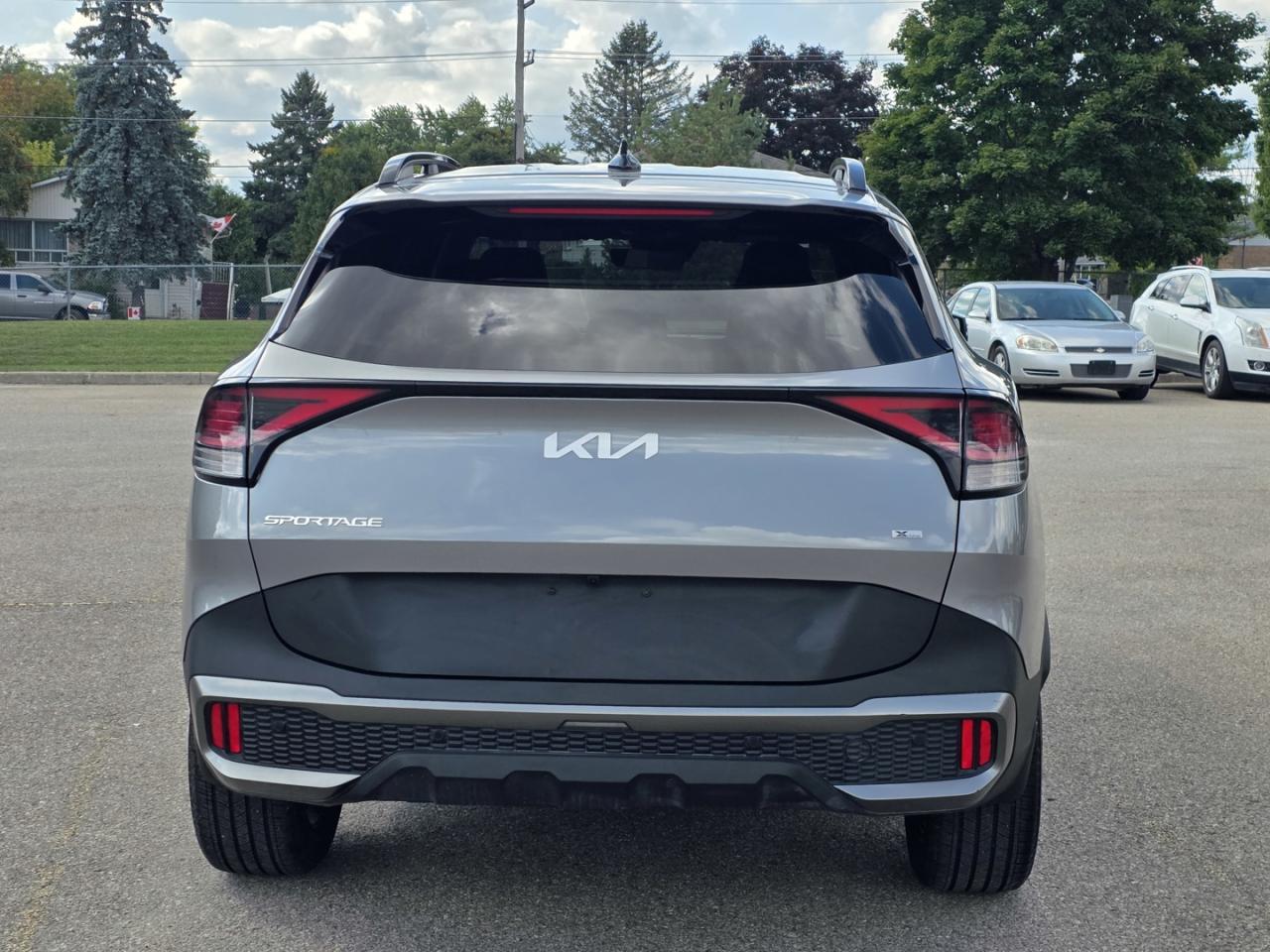 2024 Kia Sportage X-Line AWD , One Owner - Photo #6