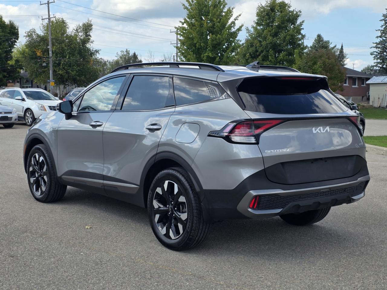 2024 Kia Sportage X-Line AWD , One Owner - Photo #7