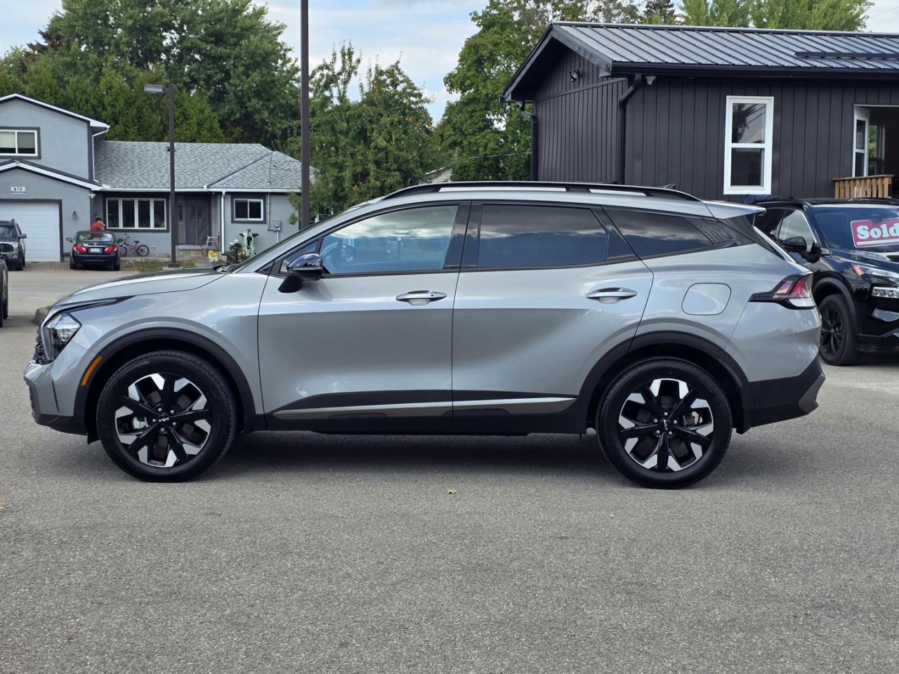 2024 Kia Sportage X-Line AWD , One Owner - Photo #8