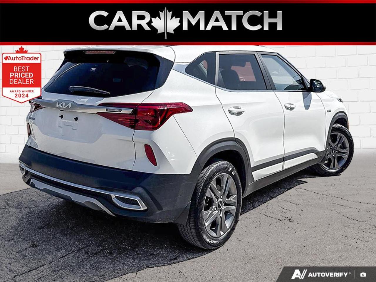 2022 Kia Seltos EX / NO ACCIDENTS / AWD / LEATHER / SUNROOF - Photo #5