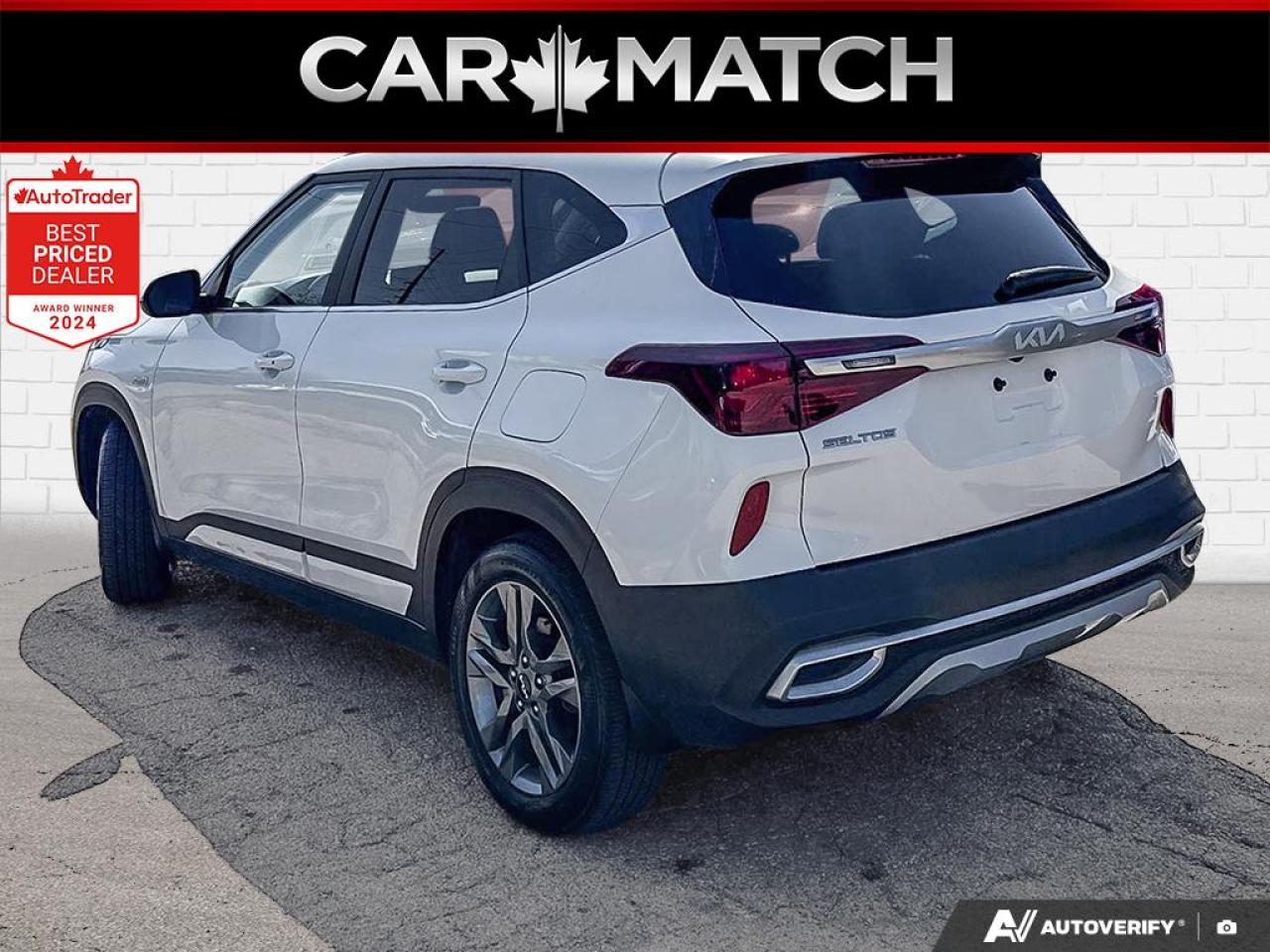 2022 Kia Seltos EX / NO ACCIDENTS / AWD / LEATHER / SUNROOF - Photo #4