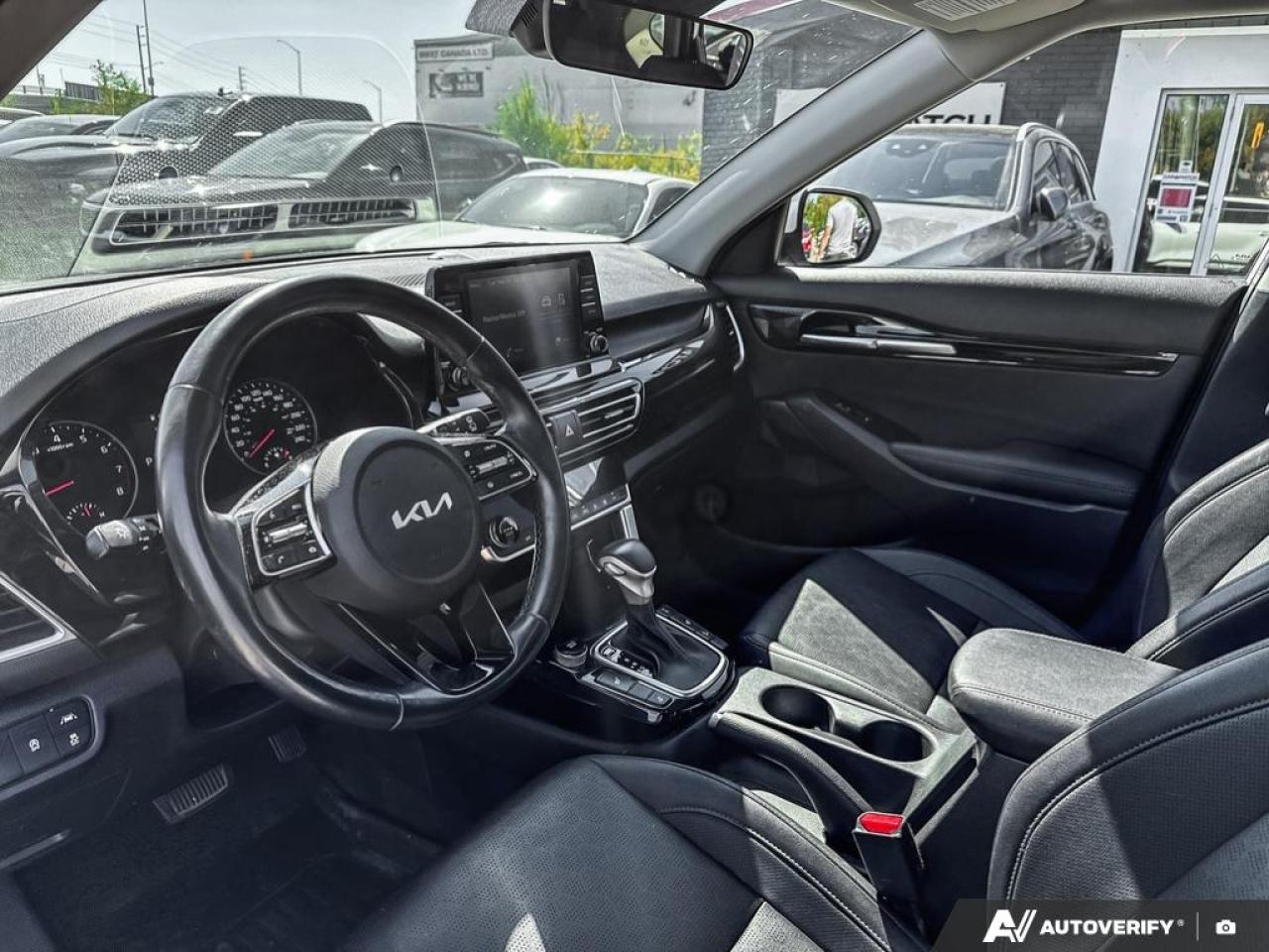 2022 Kia Seltos EX / NO ACCIDENTS / AWD / LEATHER / SUNROOF - Photo #7