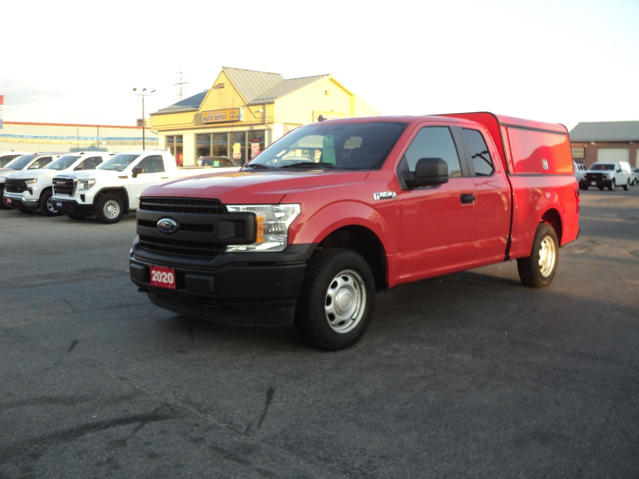 2020 Ford F-150 XL SUPERCAB 4WD 2.7L6cyl  6.5' BOX BackUpCam - Photo #2