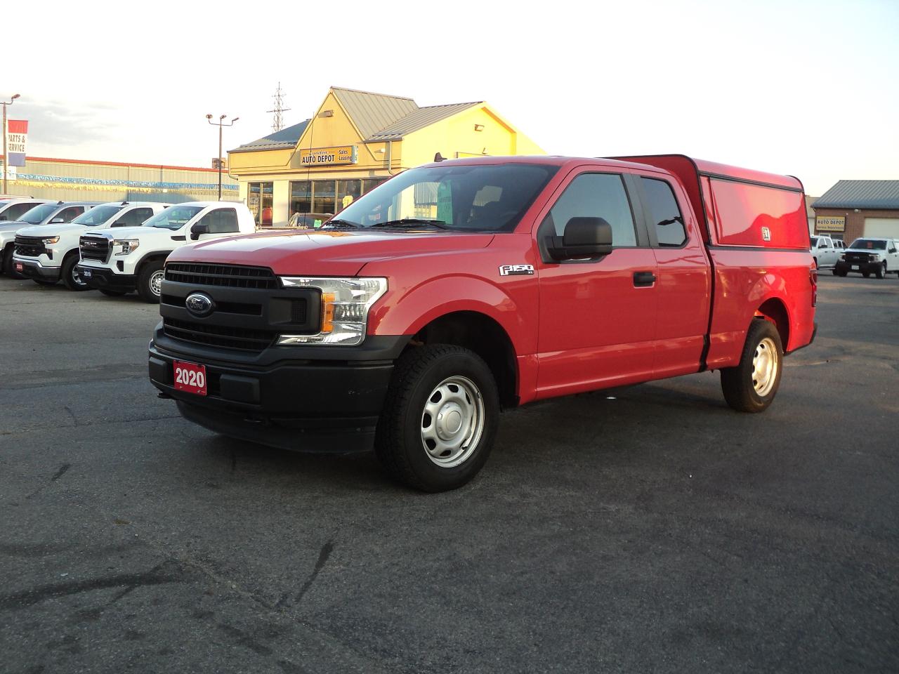 Used 2020 Ford F-150 XL SUPERCAB 4WD 2.7L6cyl  6.5' BOX BackUpCam for sale in Brantford, ON