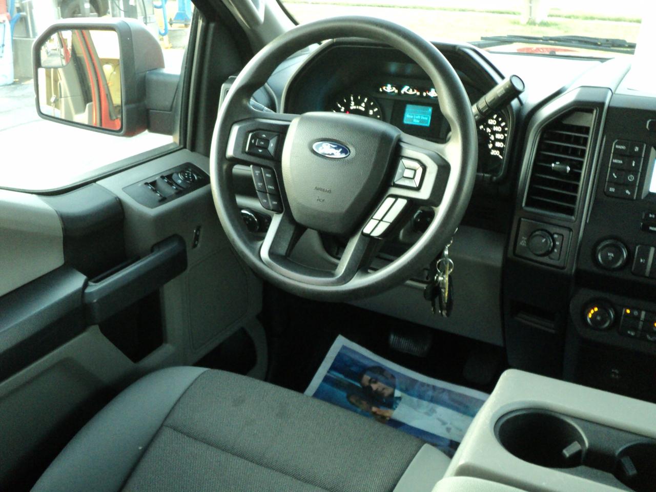 2020 Ford F-150 XL SUPERCAB 4WD 2.7L6cyl  6.5' BOX BackUpCam - Photo #14
