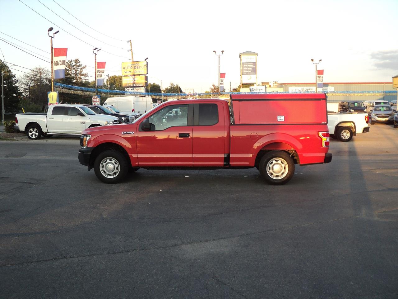 2020 Ford F-150 XL SUPERCAB 4WD 2.7L6cyl  6.5' BOX BackUpCam - Photo #6