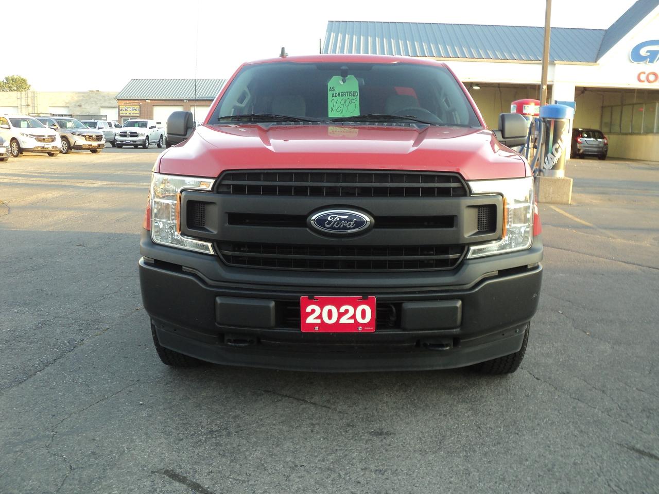 2020 Ford F-150 XL SUPERCAB 4WD 2.7L6cyl  6.5' BOX BackUpCam - Photo #3