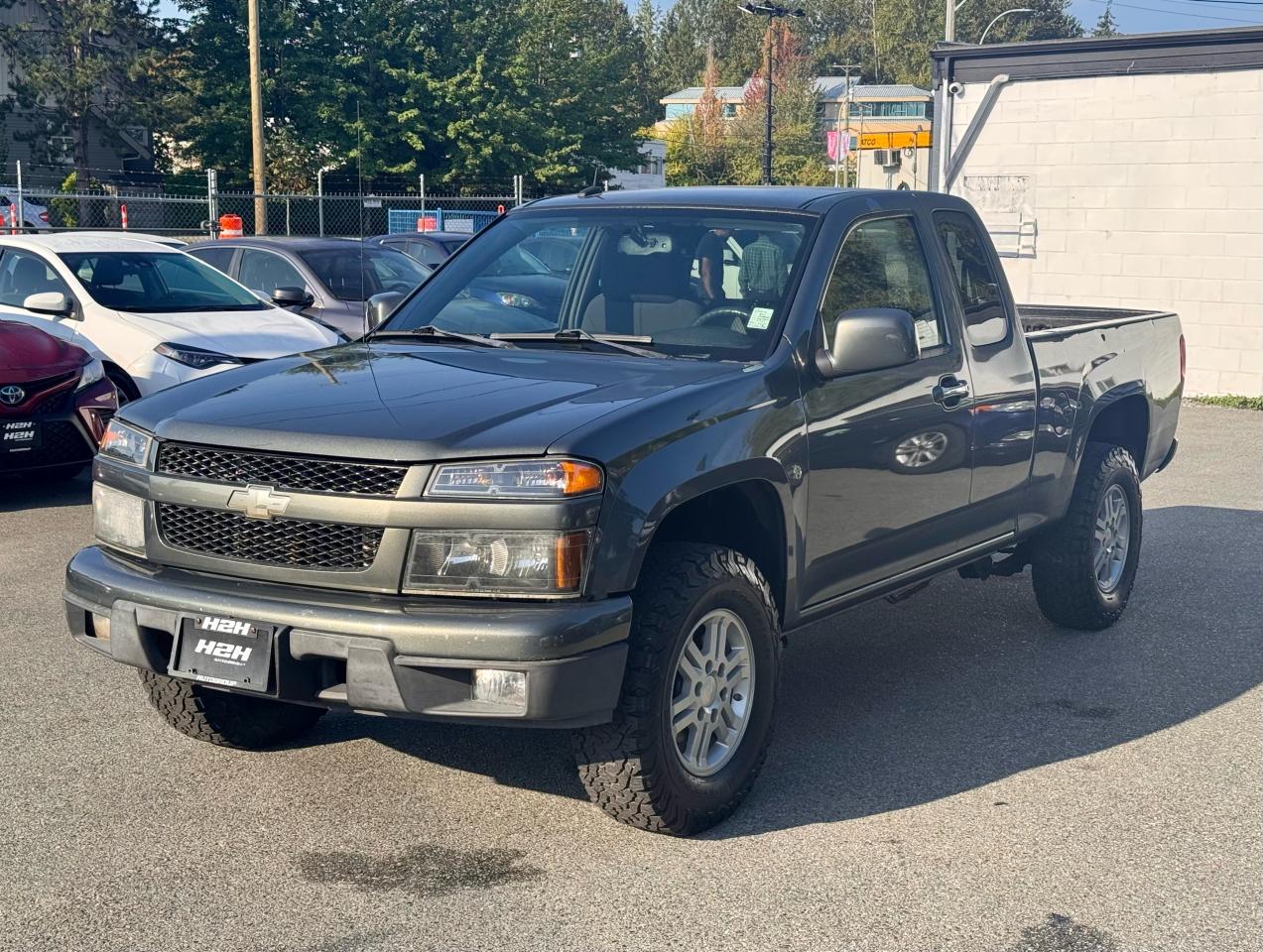 Used 2011 Chevrolet Colorado FINANCING AVAILABLE for sale in Langley, BC