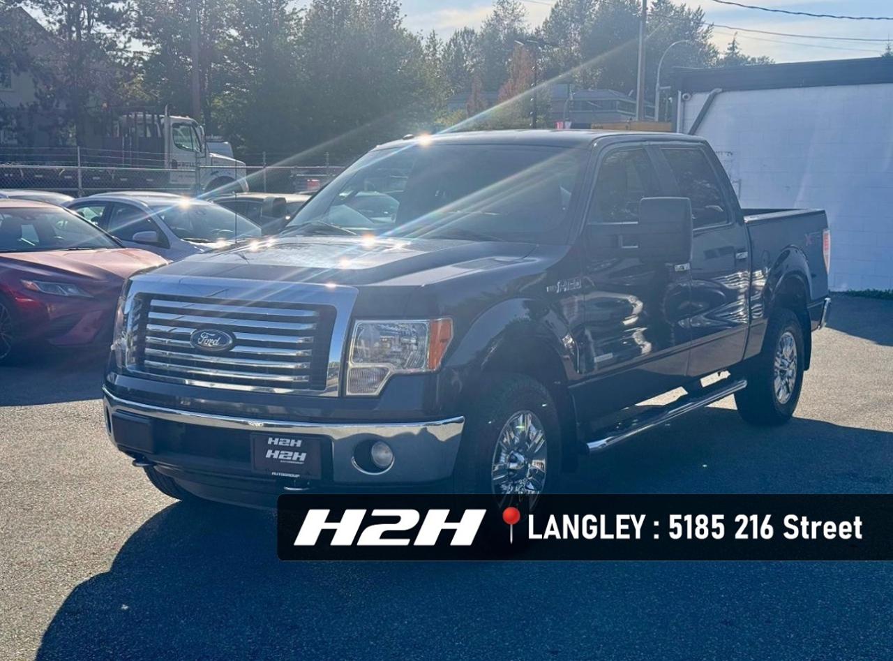 Used 2012 Ford F-150 XLT FINANCING AVAILABLE for sale in Langley, BC