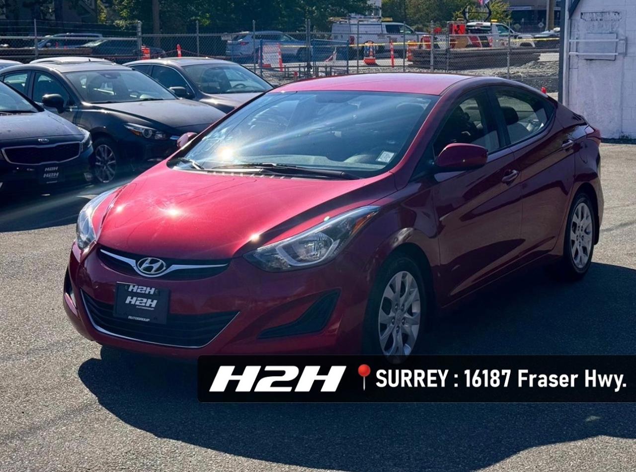 Used 2016 Hyundai Elantra GL FINANCING AVAILABLE for sale in Surrey, BC