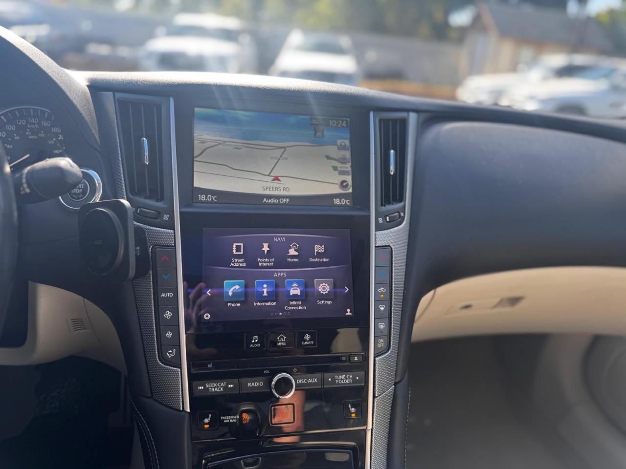 2014 Infiniti Q50 S AUTO AWD NAVI HEATED SEATS BACKUP CAM BLUETOOTH - Photo #20