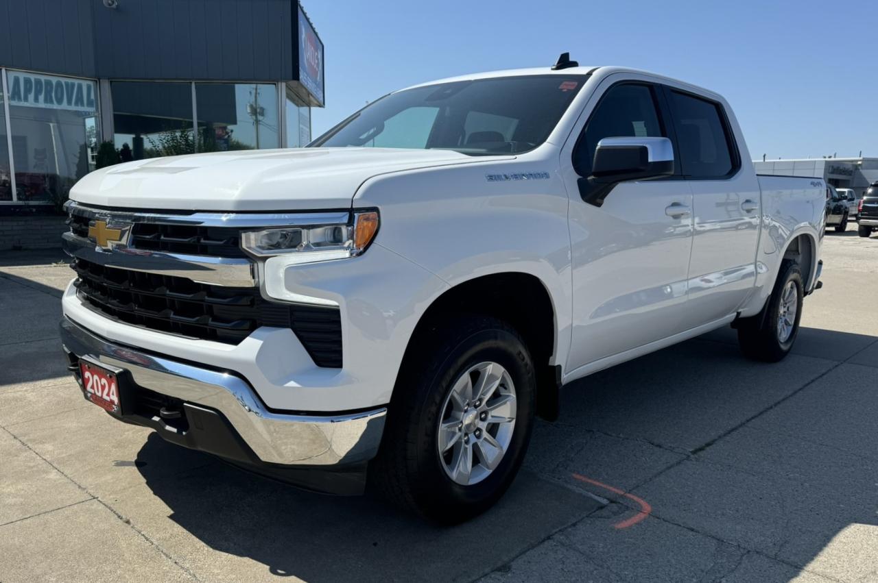 Used 2024 Chevrolet Silverado 1500 4WD Crew Cab 147