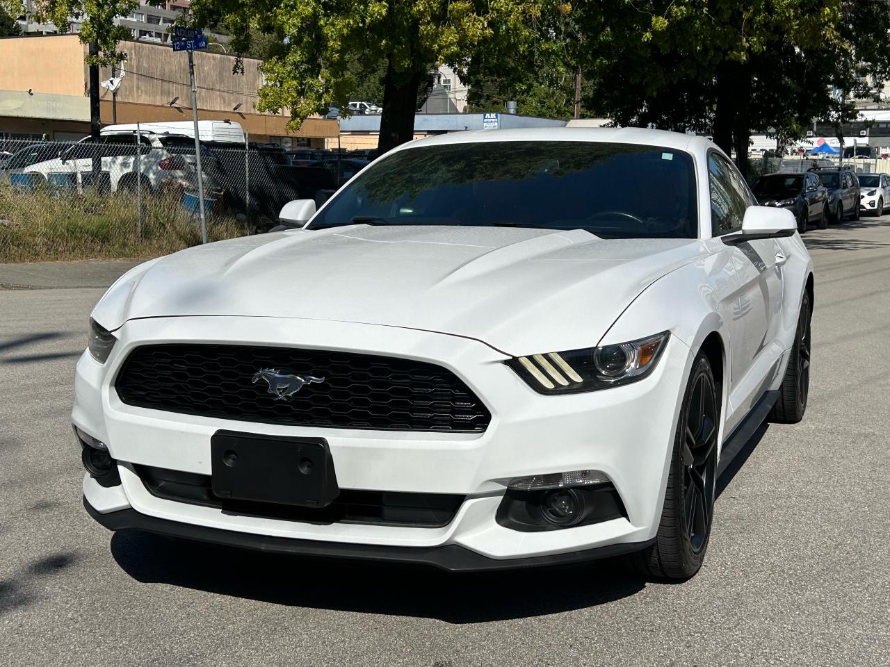Used 2016 Ford Mustang EcoBoost Premium for sale in Burnaby, BC