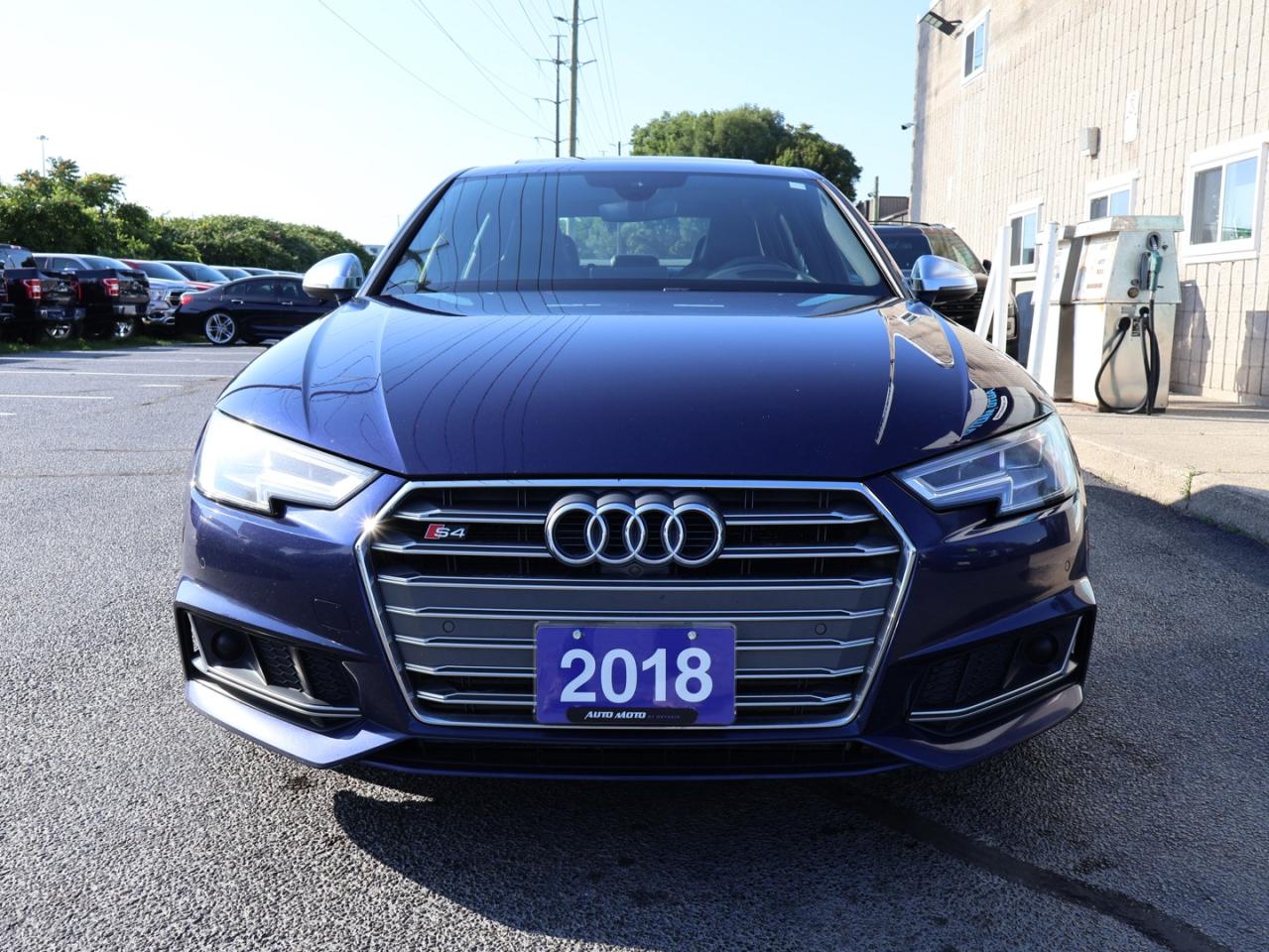 2018 Audi S4 V6 TECH AWD CERTIFIED *ACCIDENT FREE* CAMERA NAV BLUETOOTH LEATHER HEATED SEATS SUNROOF CRUISE ALLOYS - Photo #2
