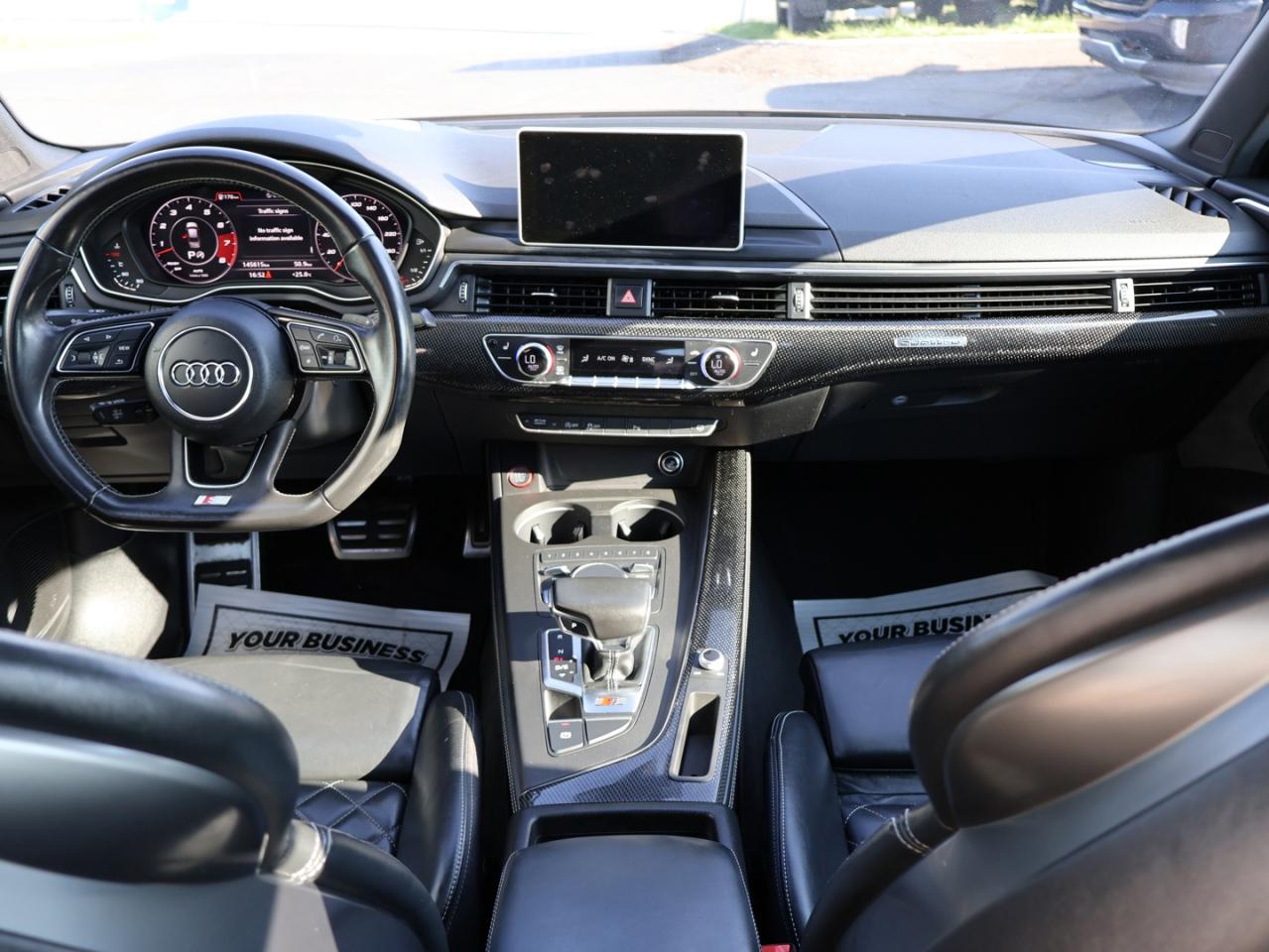 2018 Audi S4 V6 TECH AWD CERTIFIED *ACCIDENT FREE* CAMERA NAV BLUETOOTH LEATHER HEATED SEATS SUNROOF CRUISE ALLOYS - Photo #12