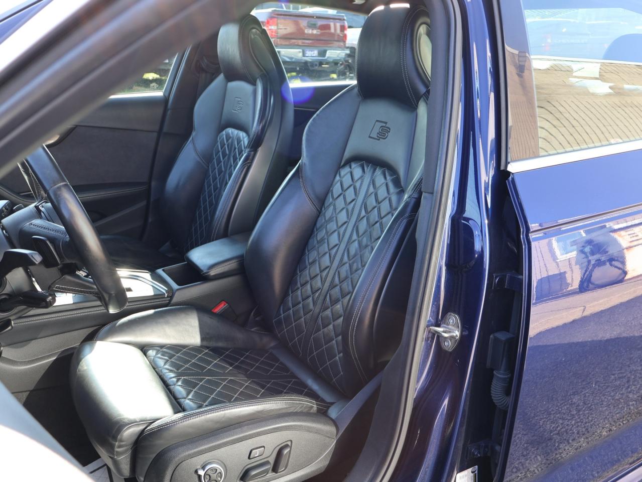 2018 Audi S4 V6 TECH AWD CERTIFIED *ACCIDENT FREE* CAMERA NAV BLUETOOTH LEATHER HEATED SEATS SUNROOF CRUISE ALLOYS - Photo #15