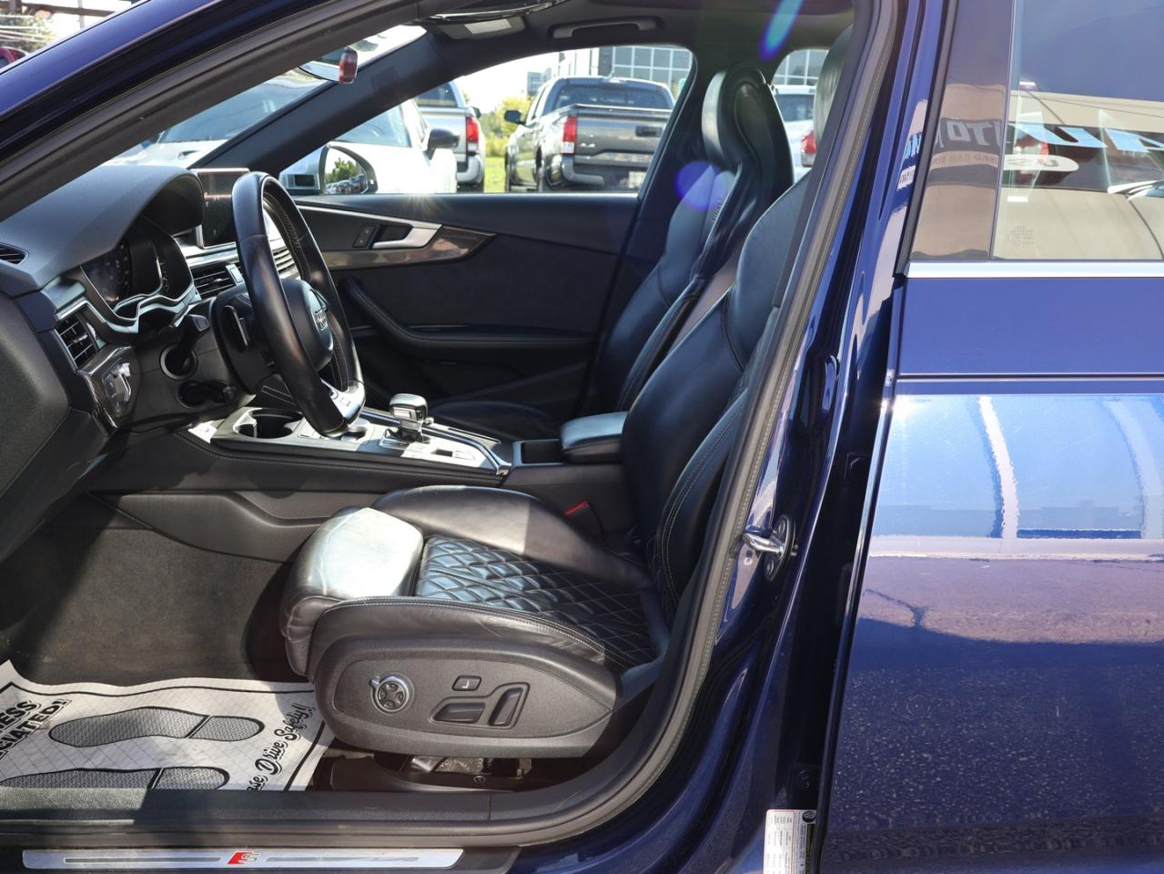 2018 Audi S4 V6 TECH AWD CERTIFIED *ACCIDENT FREE* CAMERA NAV BLUETOOTH LEATHER HEATED SEATS SUNROOF CRUISE ALLOYS - Photo #16