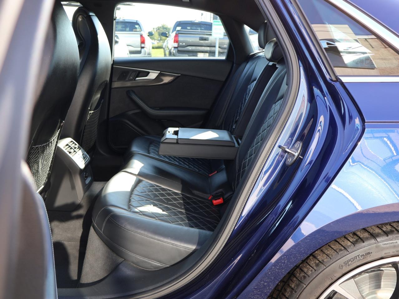 2018 Audi S4 V6 TECH AWD CERTIFIED *ACCIDENT FREE* CAMERA NAV BLUETOOTH LEATHER HEATED SEATS SUNROOF CRUISE ALLOYS - Photo #17