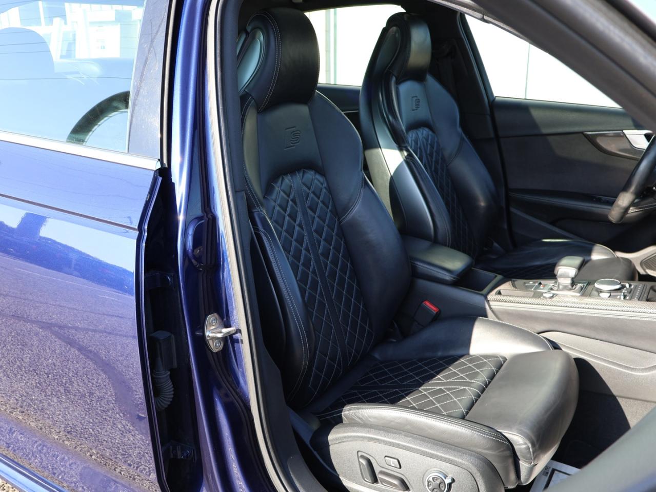 2018 Audi S4 V6 TECH AWD CERTIFIED *ACCIDENT FREE* CAMERA NAV BLUETOOTH LEATHER HEATED SEATS SUNROOF CRUISE ALLOYS - Photo #20