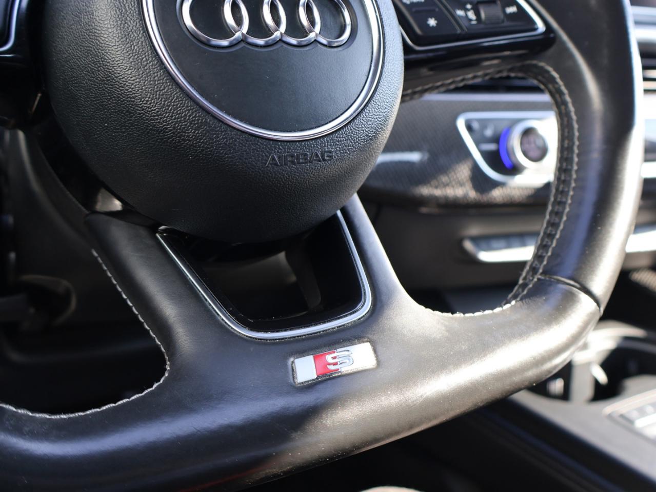 2018 Audi S4 V6 TECH AWD CERTIFIED *ACCIDENT FREE* CAMERA NAV BLUETOOTH LEATHER HEATED SEATS SUNROOF CRUISE ALLOYS - Photo #33