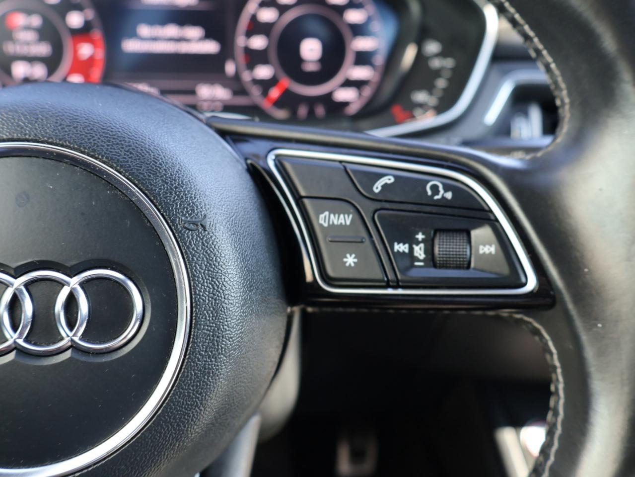 2018 Audi S4 V6 TECH AWD CERTIFIED *ACCIDENT FREE* CAMERA NAV BLUETOOTH LEATHER HEATED SEATS SUNROOF CRUISE ALLOYS - Photo #41