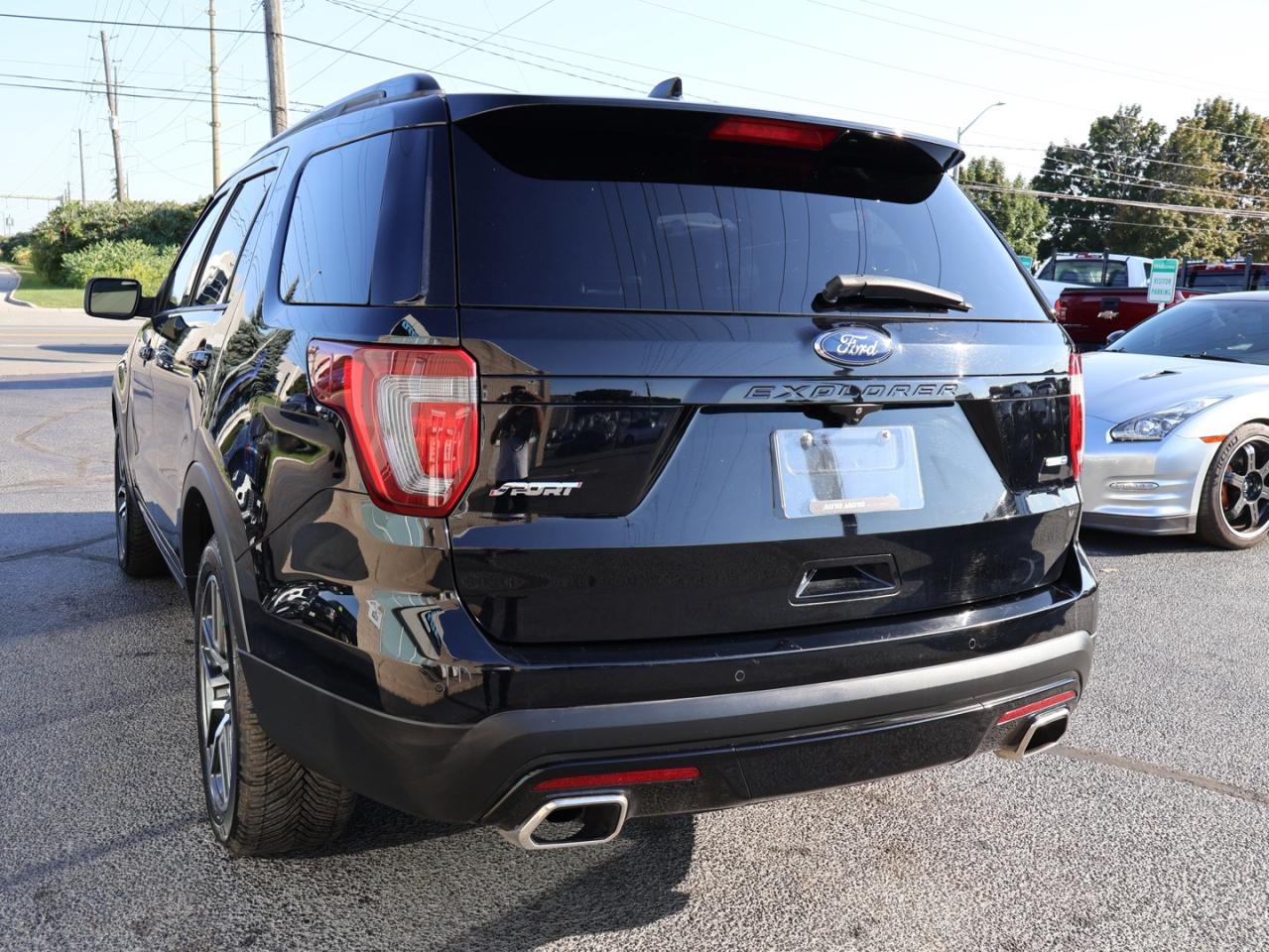 2017 Ford Explorer V6 SPORT 4WD CERTIFIED *FORD MAINTAIN* CAMERA NAV BLUETOOTH LEATHER HEATED SEATS PANO ROOF CRUISE ALLOYS - Photo #5