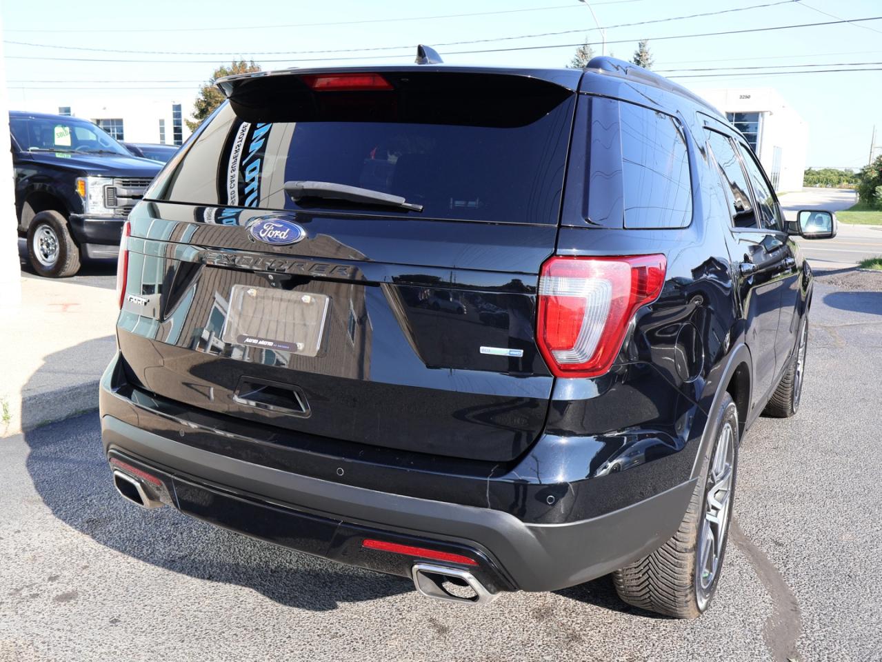 2017 Ford Explorer V6 SPORT 4WD CERTIFIED *FORD MAINTAIN* CAMERA NAV BLUETOOTH LEATHER HEATED SEATS PANO ROOF CRUISE ALLOYS - Photo #6