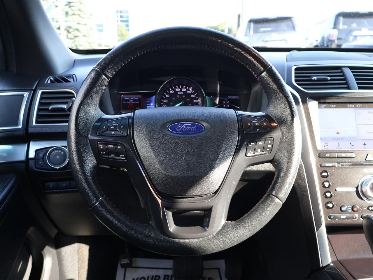 2017 Ford Explorer V6 SPORT 4WD CERTIFIED *FORD MAINTAIN* CAMERA NAV BLUETOOTH LEATHER HEATED SEATS PANO ROOF CRUISE ALLOYS - Photo #10