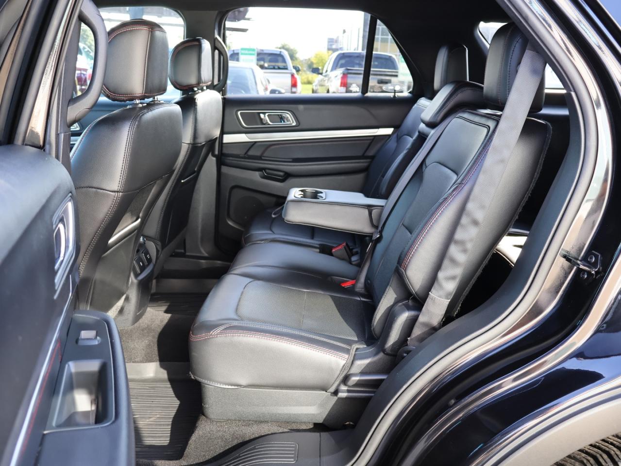 2017 Ford Explorer V6 SPORT 4WD CERTIFIED *FORD MAINTAIN* CAMERA NAV BLUETOOTH LEATHER HEATED SEATS PANO ROOF CRUISE ALLOYS - Photo #16