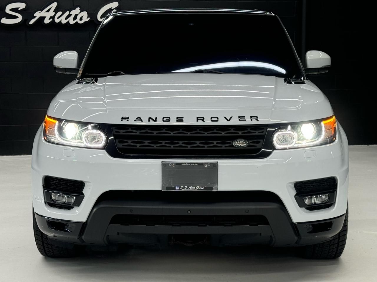 2016 Land Rover Range Rover Sport HSE|Td6|NAV|BACKUP|FCW|PANO|BSM|COOLED SEATS| - Photo #2