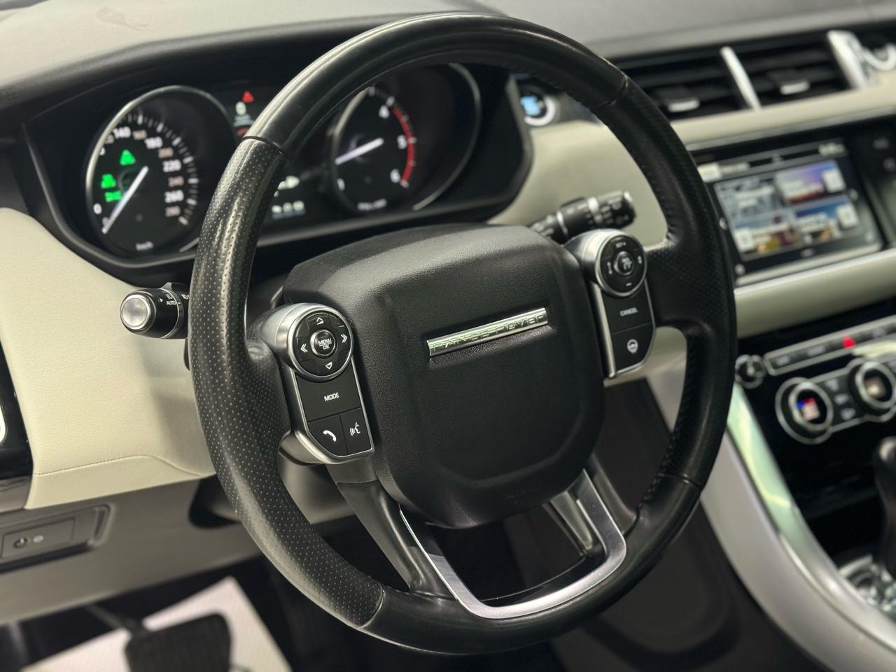 2016 Land Rover Range Rover Sport HSE|Td6|NAV|BACKUP|FCW|PANO|BSM|COOLED SEATS| - Photo #8
