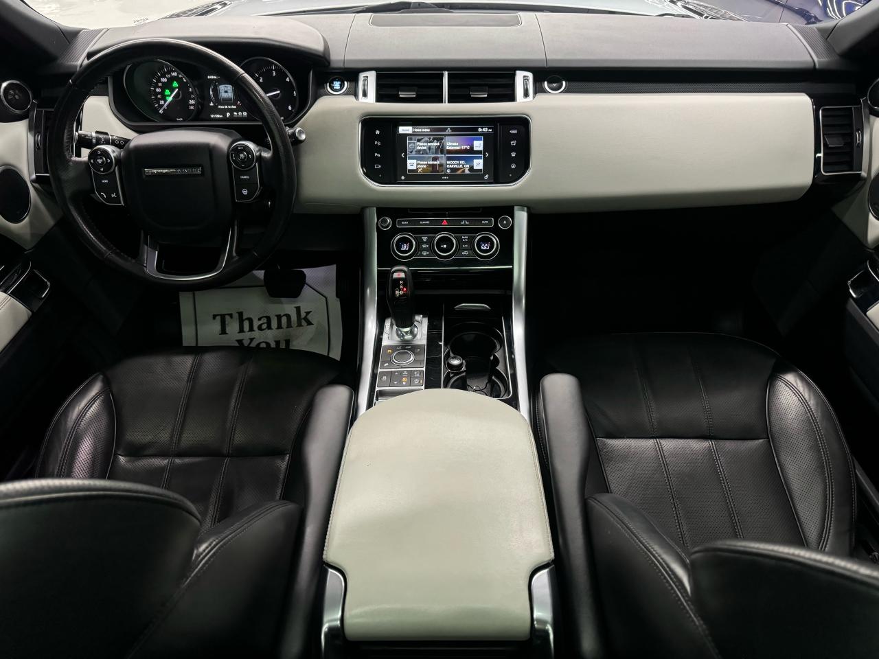 2016 Land Rover Range Rover Sport HSE|Td6|NAV|BACKUP|FCW|PANO|BSM|COOLED SEATS| - Photo #9