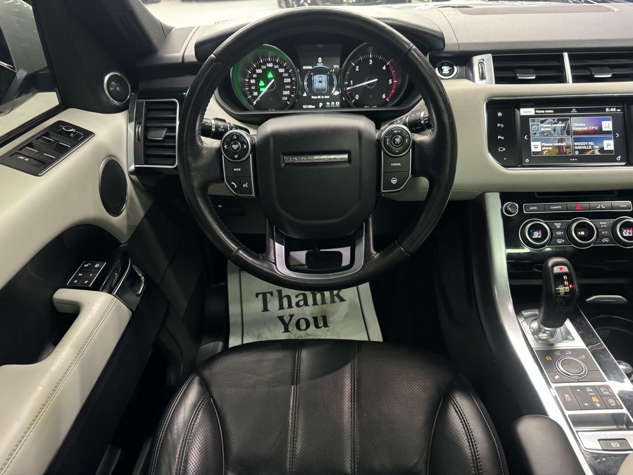 2016 Land Rover Range Rover Sport HSE|Td6|NAV|BACKUP|FCW|PANO|BSM|COOLED SEATS| - Photo #10