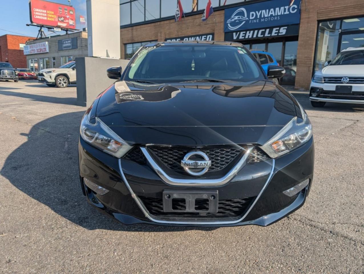 2018 Nissan Maxima SL / NAVI / LEATHER / SUNROOF - Photo #3