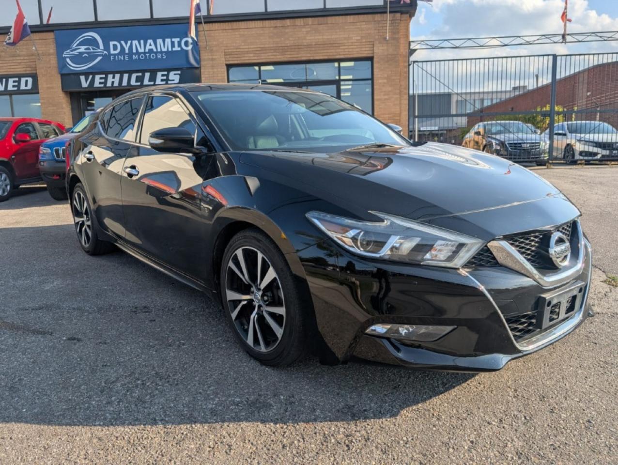 2018 Nissan Maxima SL / CLEAN CARFAX / NAVI / LEATHER / POWER SUNROOF