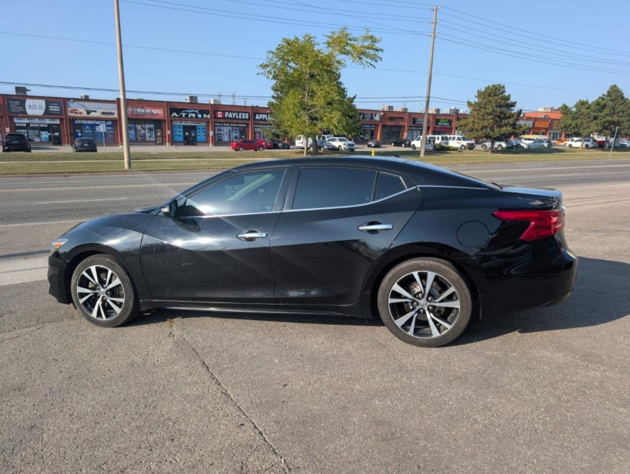 2018 Nissan Maxima SL / NAVI / LEATHER / SUNROOF - Photo #5