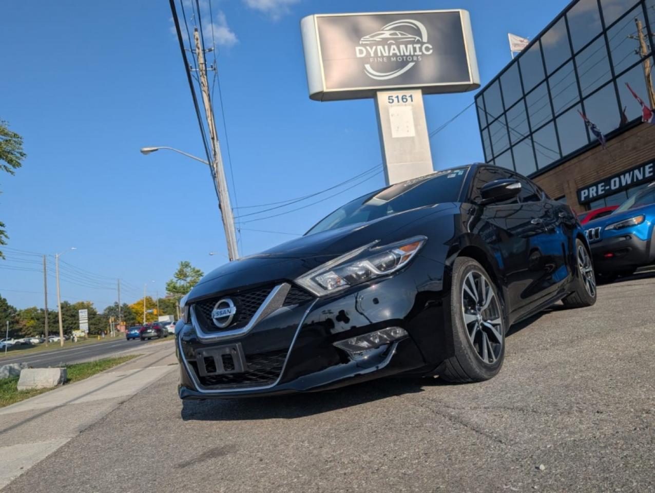 2018 Nissan Maxima SL / NAVI / LEATHER / SUNROOF - Photo #4