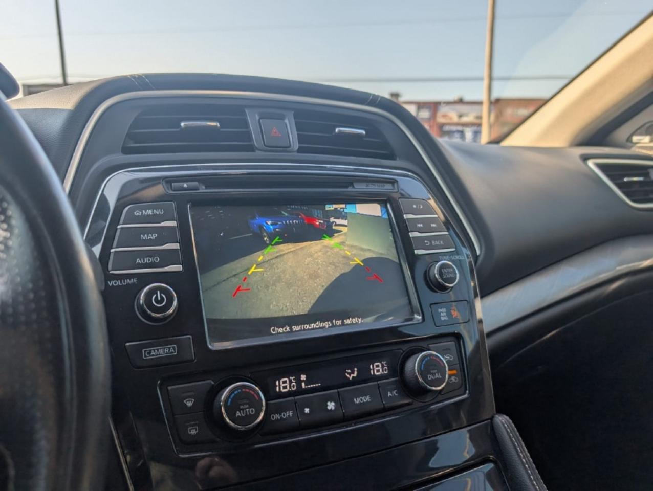2018 Nissan Maxima SL / NAVI / LEATHER / SUNROOF - Photo #15