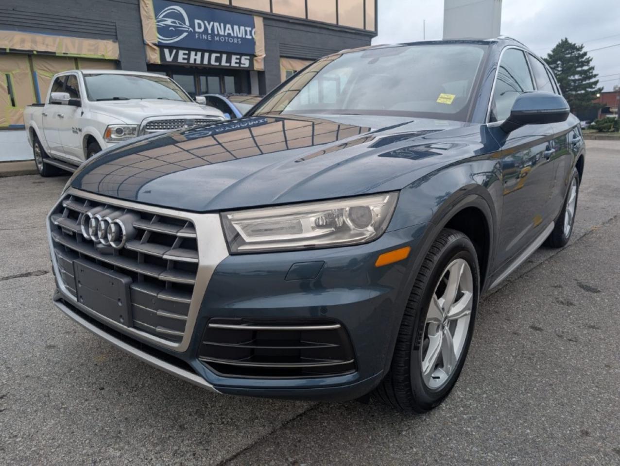 Used 2018 Audi Q5 2.0T QUATTRO PROGRESSIVE / SUNROOF / VIRTUAL / VIR for sale in North York, ON