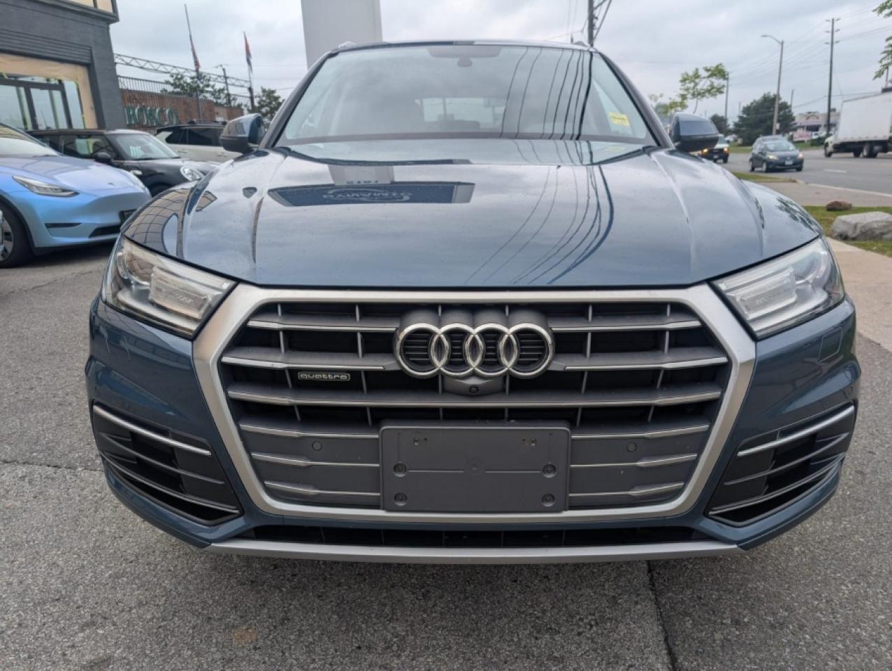 2018 Audi Q5 2.0T QUATTRO PROGRESSIVE / SUNROOF / VIRTUAL / VIR - Photo #3