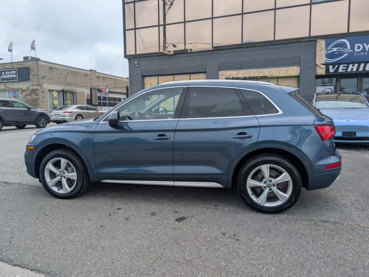 2018 Audi Q5 2.0T QUATTRO PROGRESSIVE / SUNROOF / VIRTUAL / VIR - Photo #5
