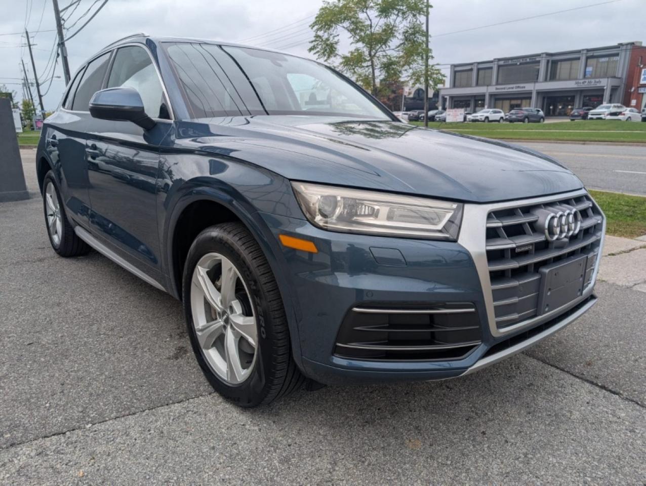 2018 Audi Q5 2.0T QUATTRO PROGRESSIVE / SUNROOF / VIRTUAL / VIR - Photo #7