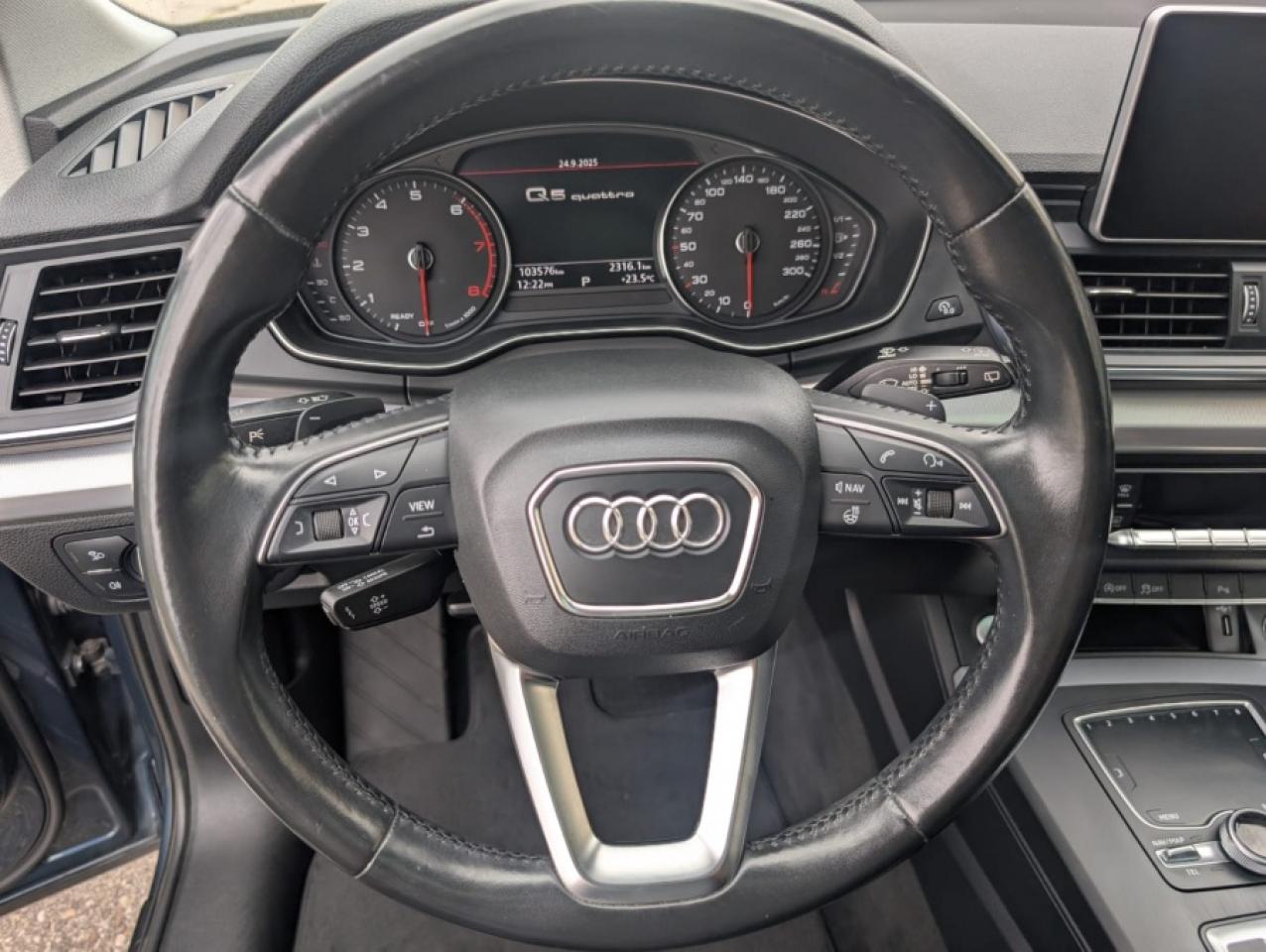 2018 Audi Q5 2.0T QUATTRO PROGRESSIVE / SUNROOF / VIRTUAL / VIR - Photo #10