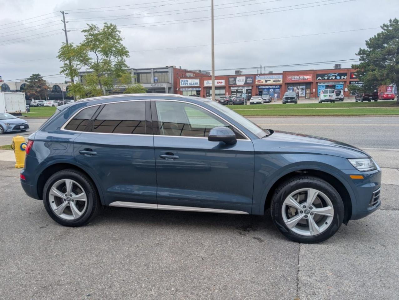 2018 Audi Q5 2.0T QUATTRO PROGRESSIVE / SUNROOF / VIRTUAL / VIR - Photo #8