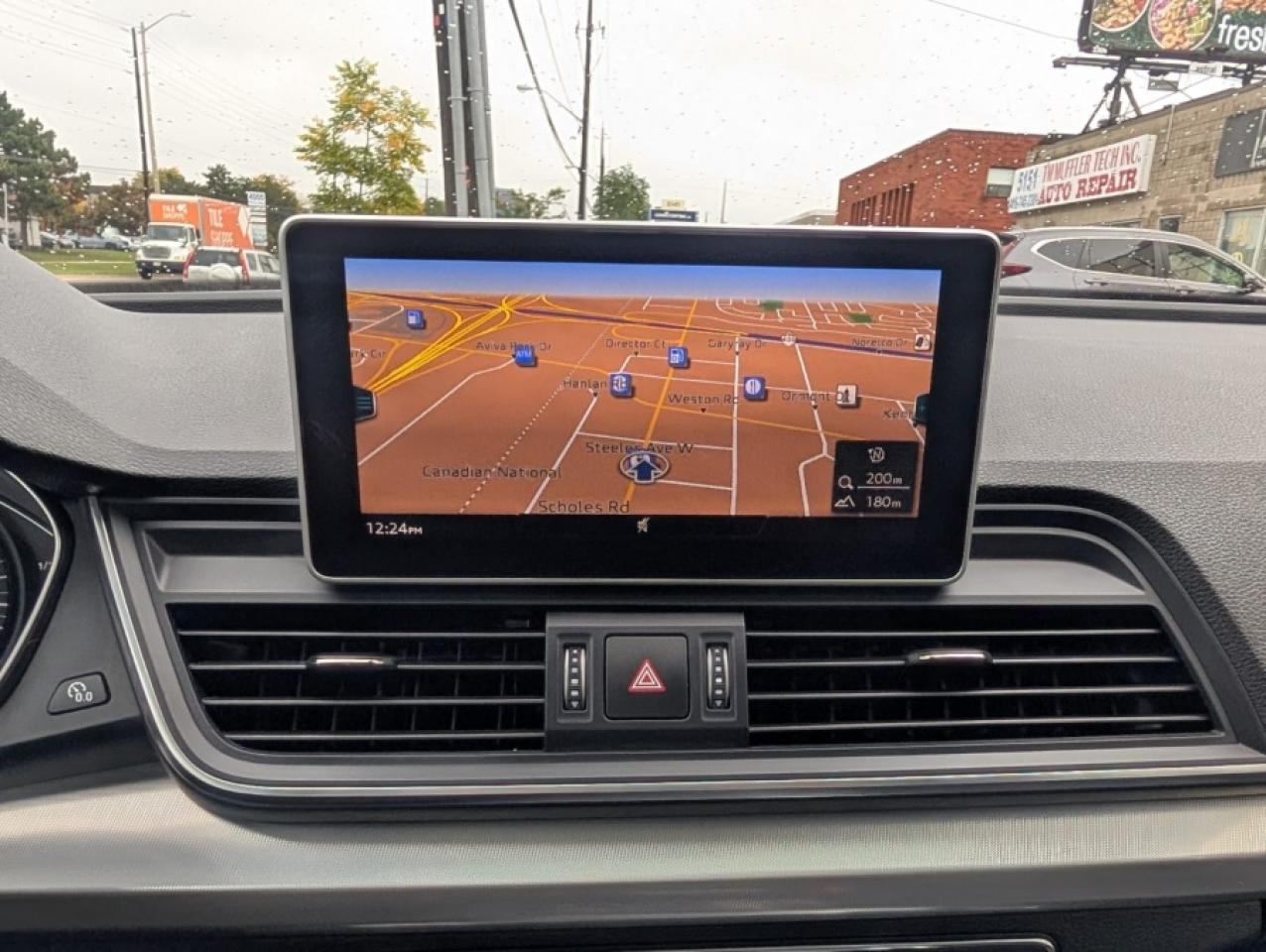 2018 Audi Q5 2.0T QUATTRO PROGRESSIVE / SUNROOF / VIRTUAL / VIR - Photo #12