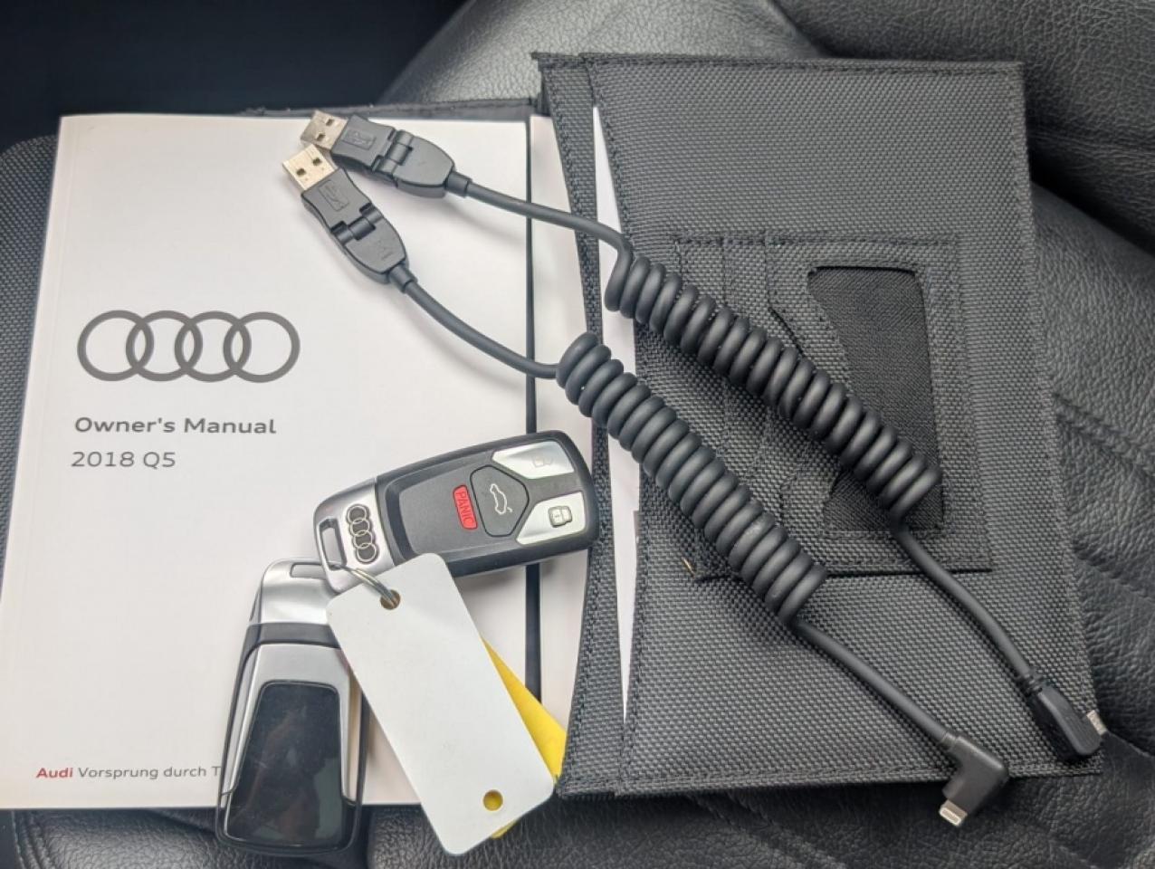 2018 Audi Q5 2.0T QUATTRO PROGRESSIVE / SUNROOF / VIRTUAL / VIR - Photo #19