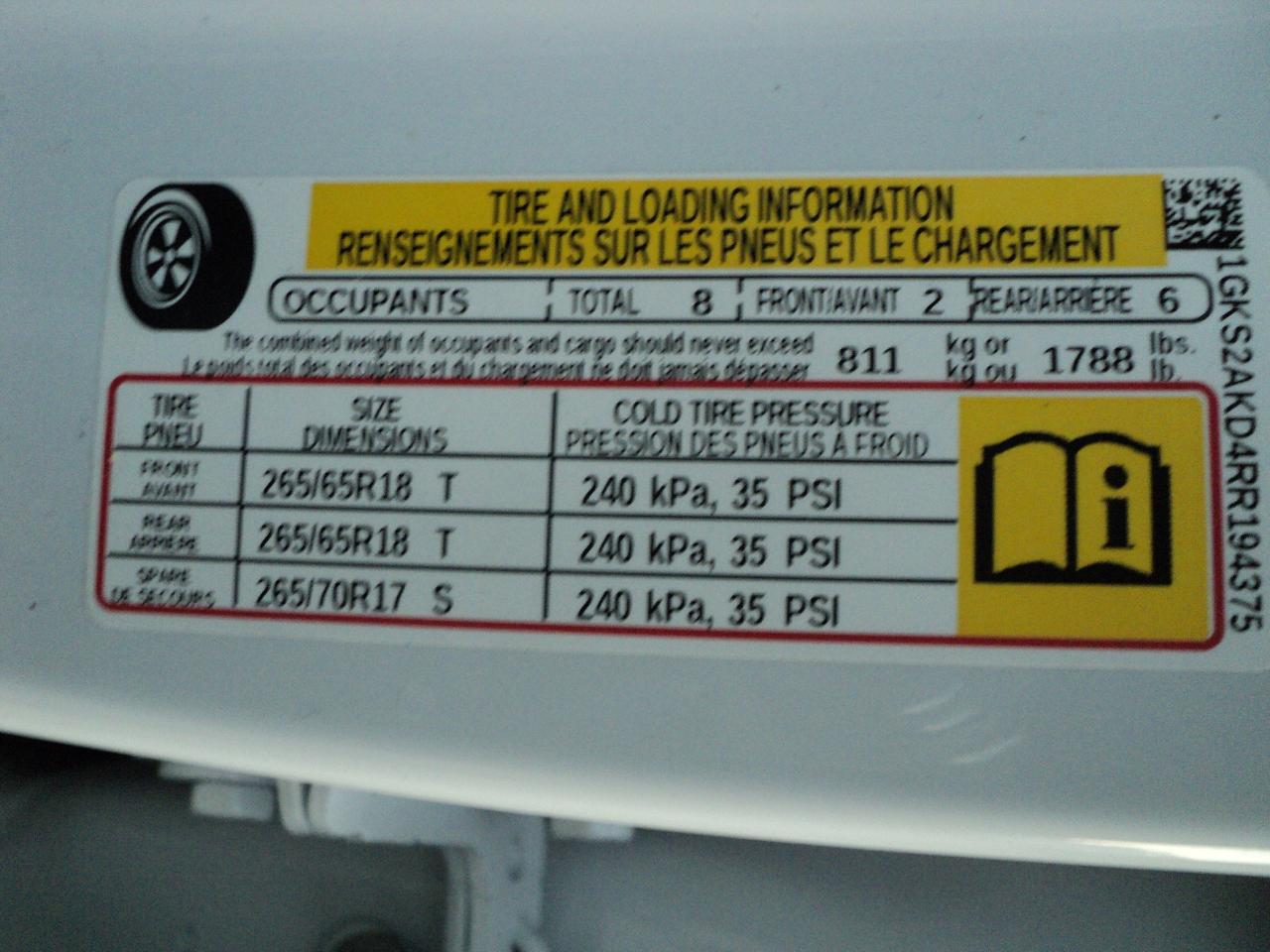 2024 GMC Yukon SLE 4WD 5.3L8cyl 8Passenger - Photo #32